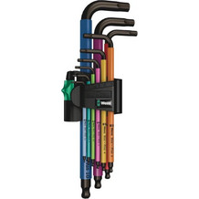 WERA 950 SPKL/9 SM N Κλειδιά Άλλεν Γωνιακά Σετ 9 Τεμάχια(05073593001)