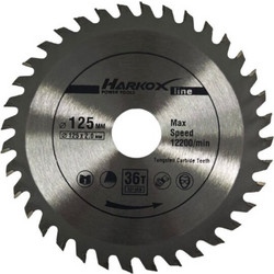 HARKO 70297 Δισκος Ξυλου 125mm Γωνιακου Τροχου