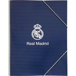 Real Madrid Blue Φάκελος Εγγράφων A4