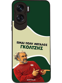 Sonique Greek Cult TV Series Θήκη (Honor 90 Lite 5G) με Σχέδιο «Γκολτζής»