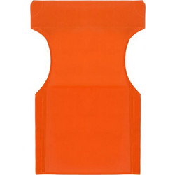 ΜΑΞΙΛΑΡΙ TEXTILENE 600gr/m2 2X1 ΠΟΡΤΟΚΑΛΙ ΓΙΑ ΠΟΛΥΘΡΟΝΑ ΣΚΗΝ. HM5272.02 46.5Χ53Χ80Υεκ