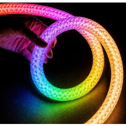 kelvo Ταινία Neon Flex Πλεκτή Υφασμάτινη LED 14W/m 840lm/m 360