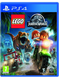 Lego Jurassic World Used PS4