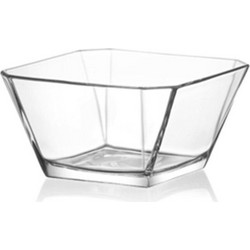 Glass Bowl Set (6 Pieces) LV-KRN260F Transparent 10.6x10.6x5.7 cm