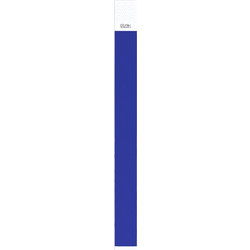 Βραχιολάκι εισόδου PARTY - 1000 τεμ. ROYAL BLUE