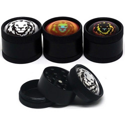 Τρίφτης Καπνού Champ Lion Μεταλλικός 30mm 3 PARTS - 1 Τεμάχιο Μαύρο 3661075189907