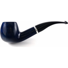 SAVINELLI ARCOBALENO 626 SMOOTH BLUE πίπα καπνού ημίκυρτη - P301LBL9 P301LBL9