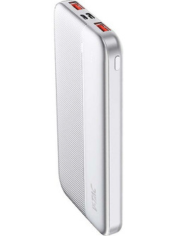 V-TAC 7832 Power Bank 10000mAh με 2 Θύρες USB-A White