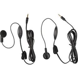 Σετ 2 Τεμ. Hands Free Sencor HFS με Μικρόφωνο, 2.5mm Jack για Walkie Talkie Συμβατά με Sencor και Motorola