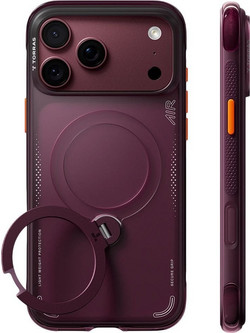 TORRAS Ostand Spin Air Q3 MagSafe Kickstand Θήκη Purple (iPhone 18 Pro Max / 17 Pro Max)