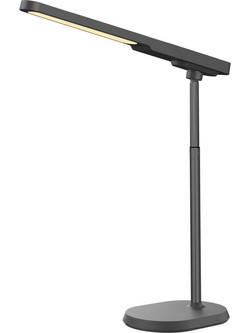 Aca Led Φωτιστικό Γραφείου 8W CCT 400lm Μαύρο (BL1001BK)