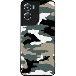 Sonique Camouflage Army Series Θήκη Χακί (Motorola Moto G06 4G / Moto G06 Power 4G)