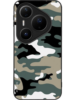Sonique Camouflage Army Series Θήκη Khaki (Huawei Pura 80 Pro 5G)
