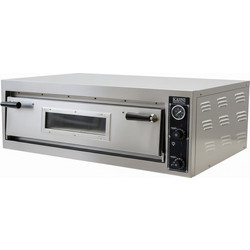 Ηλεκτρικός φούρνος πίτσας 7,2kW/380V με πυρότουβλο για 6 πίτσες Φ30 Vulcan-6 (Εξουσιοδοτημένο Service)