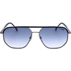 Carrera 304/S V84/08 Ανδρικά Γυαλιά Ηλίου Aviator Μεταλλικά Μπλε με Μπλε Degradee Φακό