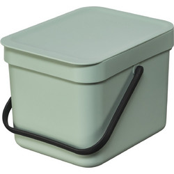 Κάδος Ανακύκλωσης Brabantia Sort & Go 6L Jade Green