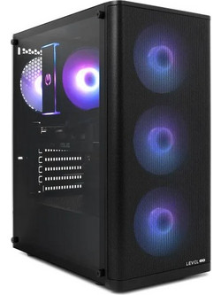 Level GO Ryzen 5 9600X / RTX 5060 Ti 16GB / 32GB Μνήμη / 1TB SSD / Windows 11 Home - Komputronik