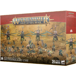 Warhammer Age of Sigmar - Battleforce Noel 2024 Maggotkin του Nurgle: Kyste de la Tremblose