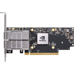 NVIDIA ConnectX-7 HHHL Κάρτα Δικτύου 25 (Quad-port SFP56, PCIe Gen4 x16, HHHL)