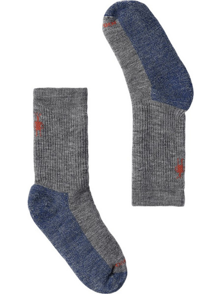 Smartwool - Kids Hike Full Cushion Crew Socks Hike Medium Gray