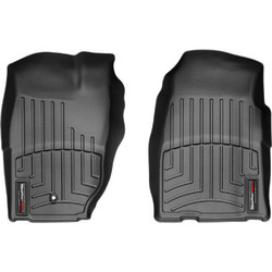 ΠΑΤΑΚΙΑ ΓΙΑ JEEP CHEROKEE XJ 1997-2001 ΜΠΡΟΣΤΙΝΑ ΜΑΥΡΑ 2ΤΕΜ WEATHERTECH