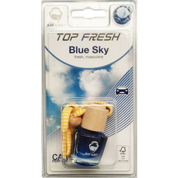 Top Fresh Blue Sky Κρεμαστό Αρωματικό Αυτοκινήτου 4.5ml