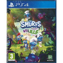 The Smurfs Mission Vileaf PS4