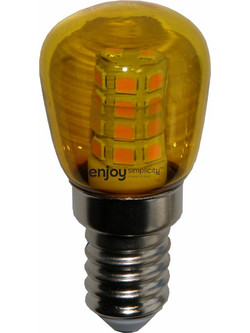 EL775111 | EL775111 | LED T23 ΝΥΚΤΟΣ|2W(15W) Ε14 140LM|KITΡΙNO|γυαλ|enjoysimplicity(TM)