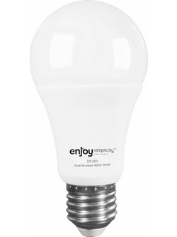 EL660554 | EL660554 | SmartLED A60 MOTIONSENSOR|10W(60W)Ε27|4000k|800lm|enjoysimplicity(TM)