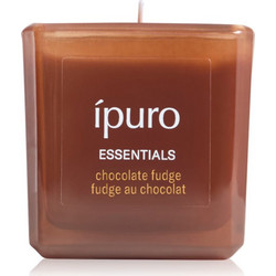 ipuro Essentials Season of Treats Chocolate Fudge αρωματικό κερί 125g