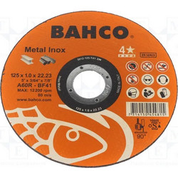 Bahco Δίσκος Κοπής Μετάλλου 125mm