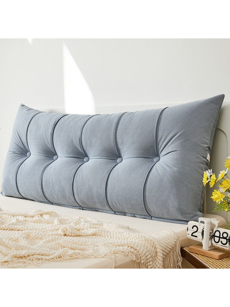 ΜΑΞΙΛΑΡΙ ΓΙΑ ΚΕΦΑΛΑΡΙ ΚΡΕΒΑΤΙΟΥ AZURE GREY (150Χ60) MELINEN