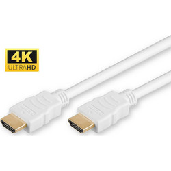 MicroConnect Καλώδιο HDMI 1.4 High Speed 1080p 120Hz male male 15 m Λευκό