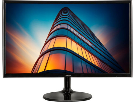 Samsung Essential LS27D360GAU VA Curved Monitor 27" 1920x1080 FHD 100Hz 4ms