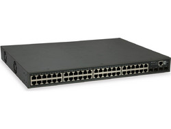 LevelOne GTP-5271 Managed L3 Switch με 48 Θύρες Ethernet 1000Mbps και 4 SFP θύρες