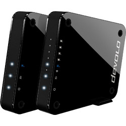Bridge Repeater Devolo GigaGate Starterkit 2er Set High Speed WLAN max. 2000 MB