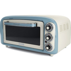 Ariete 979/05 Vintage Blue Ηλεκτρικό Φουρνάκι 18lt χωρίς Εστίες