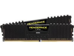 Corsair Vengeance LPX 32GB (2X16GB) DDR4 RAM 2400MHz Black Dimm