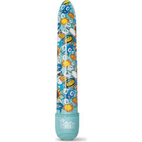 Global Novelties Prints Charming Pop Tease Δονητής Bullet 17cm Μπλε