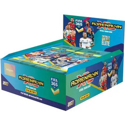 FIFA 365 Adrenalyn XL 2027 Trading Cards Fat Pack Display (10)