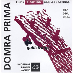 Galli FG017 Σετ Χορδές Domra Prim
