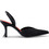 Envie Shoes Γόβες Slingback με Λεπτό Ψηλό Τακούνι Μαύρες E02-24711-34