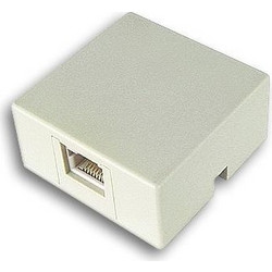 CABLEXPERT TA-307 SURFACE MOUNT BOX 6P4C