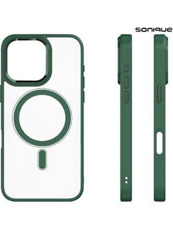 Sonique Magnetic MagMetal Green Θήκη iPhone 16 Pro Max