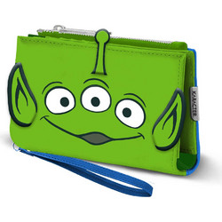 Disney Pixar Toy Story Alien wallet
