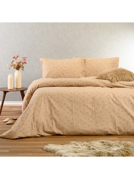 ΠΑΠΛΩΜΑΤΟΘΗΚΗ ΦΑΝΕΛΕΝΙΑ ΜΟΝΗ FAY BEIGE (165X245) MELINEN 165Χ245