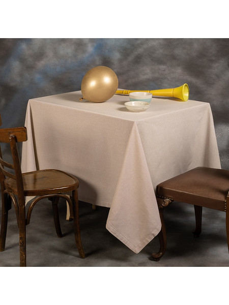 ΤΡΑΠΕΖΟΜΑΝΤΗΛΟ LUISE BEIGE 150Χ190 MELINEN