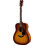 Yamaha FG-800BSII Brown Sunburst