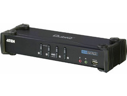 Aten KVMP Switch CS1764A 4 x DVI / USB 2.0