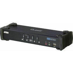 Aten KVMP Switch CS1764A 4 x DVI / USB 2.0